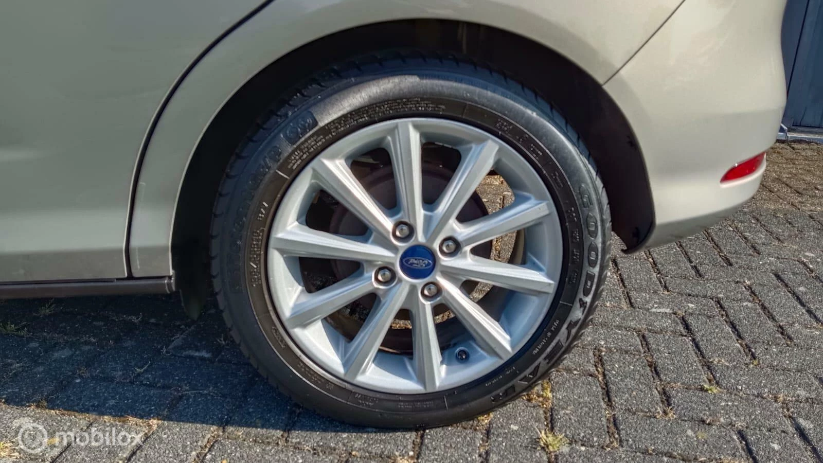 Hoofdafbeelding Ford B-MAX