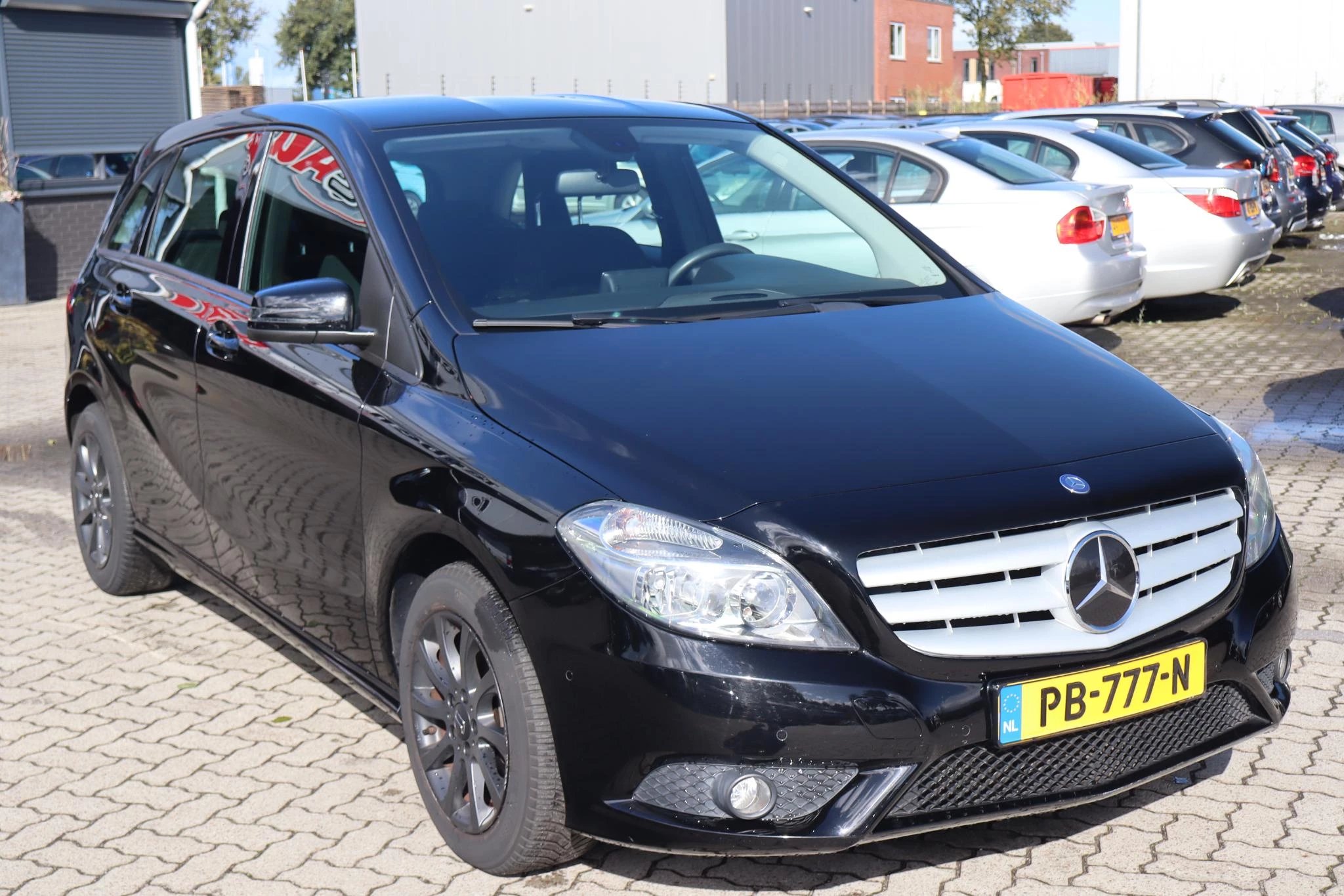 Hoofdafbeelding Mercedes-Benz B-Klasse