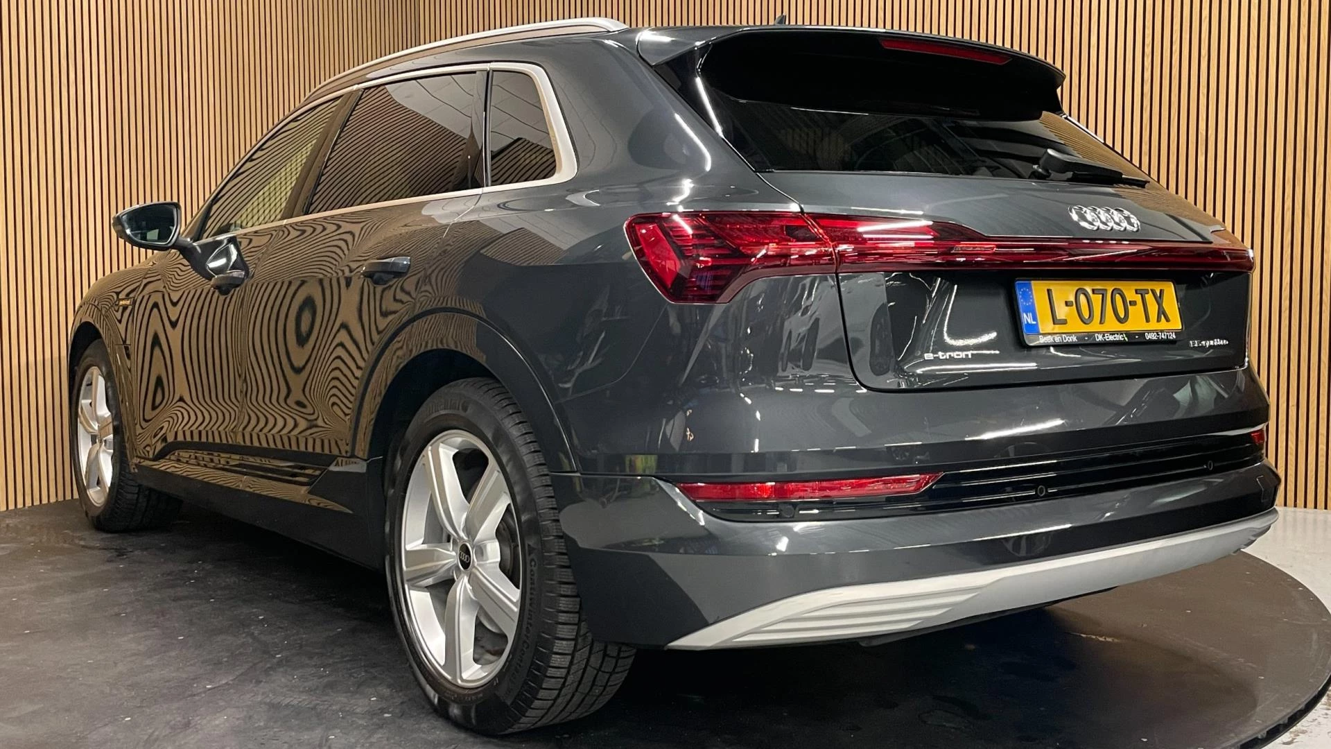 Hoofdafbeelding Audi e-tron