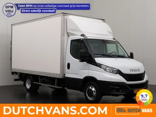 Iveco Daily 35C16 Bakwagen+Laadklep | Dakspoiler | Airco | Cruise | 3-Persoons