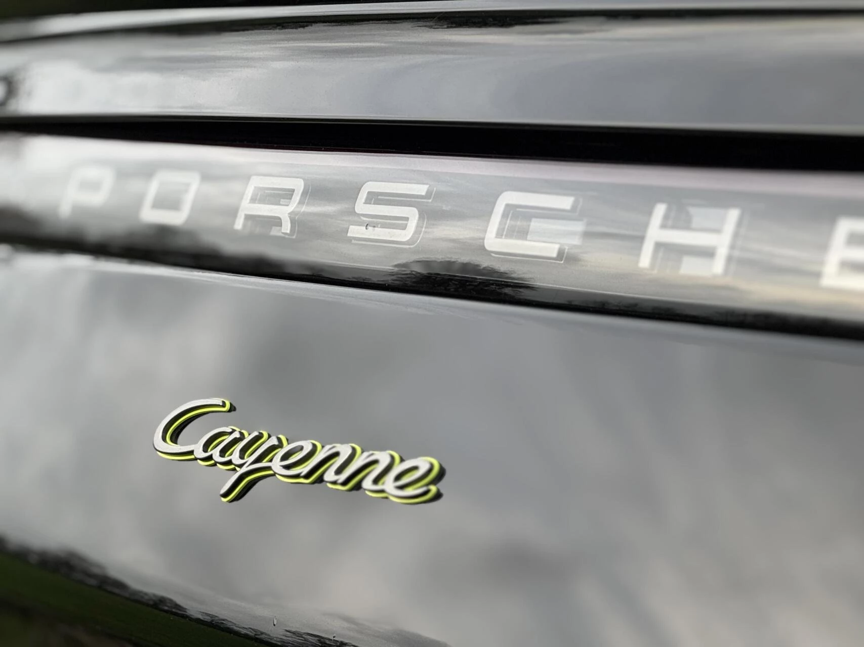 Hoofdafbeelding Porsche Cayenne