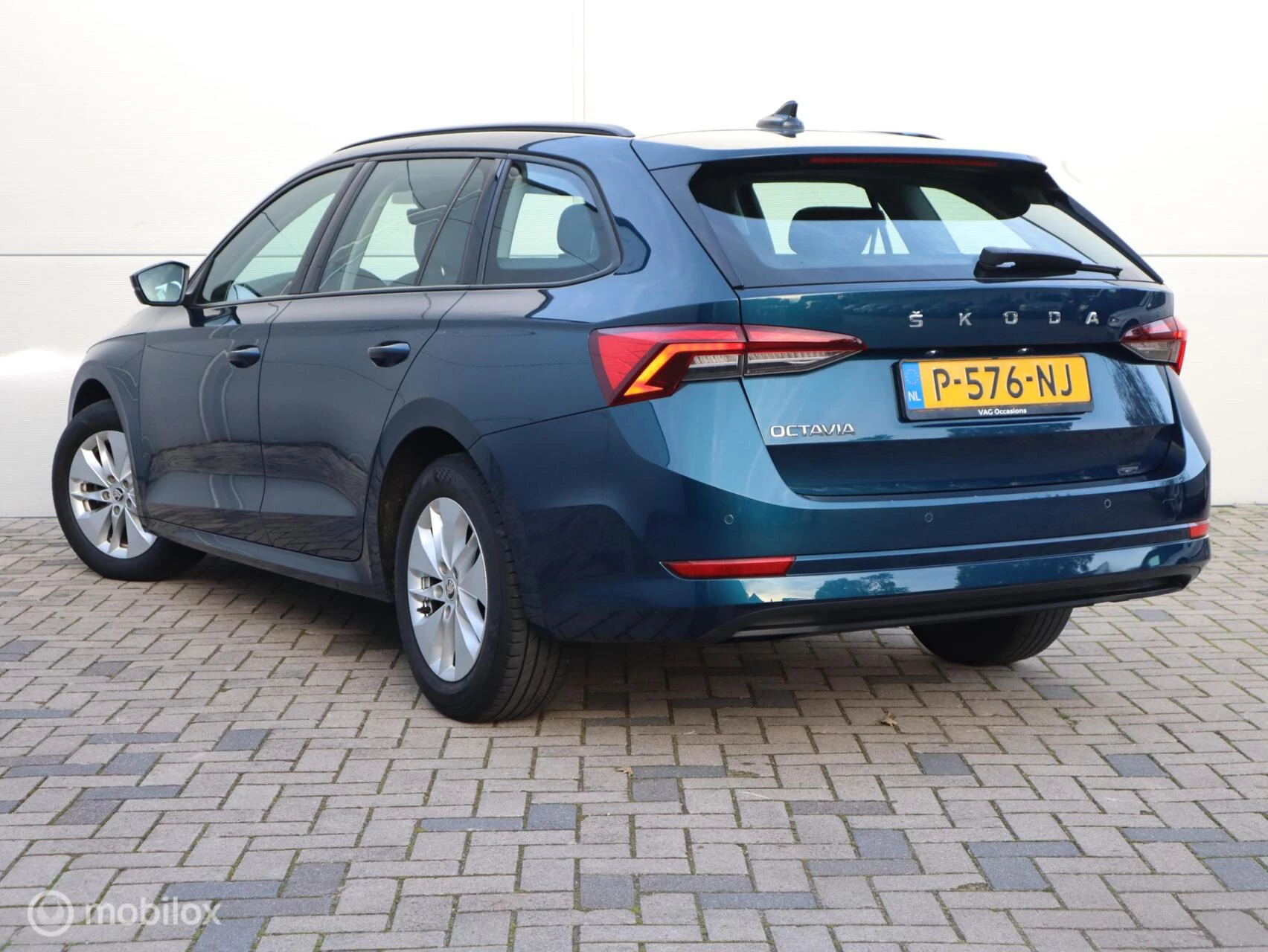 Hoofdafbeelding Škoda Octavia