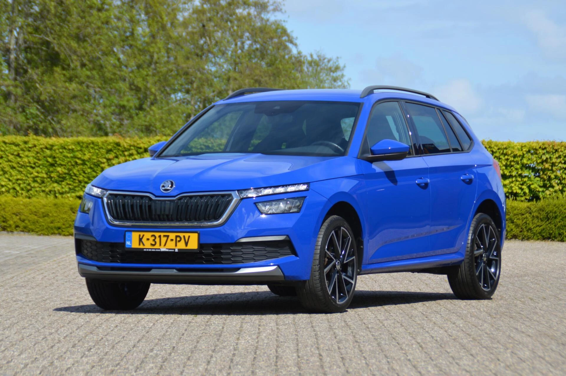 Hoofdafbeelding Škoda Kamiq
