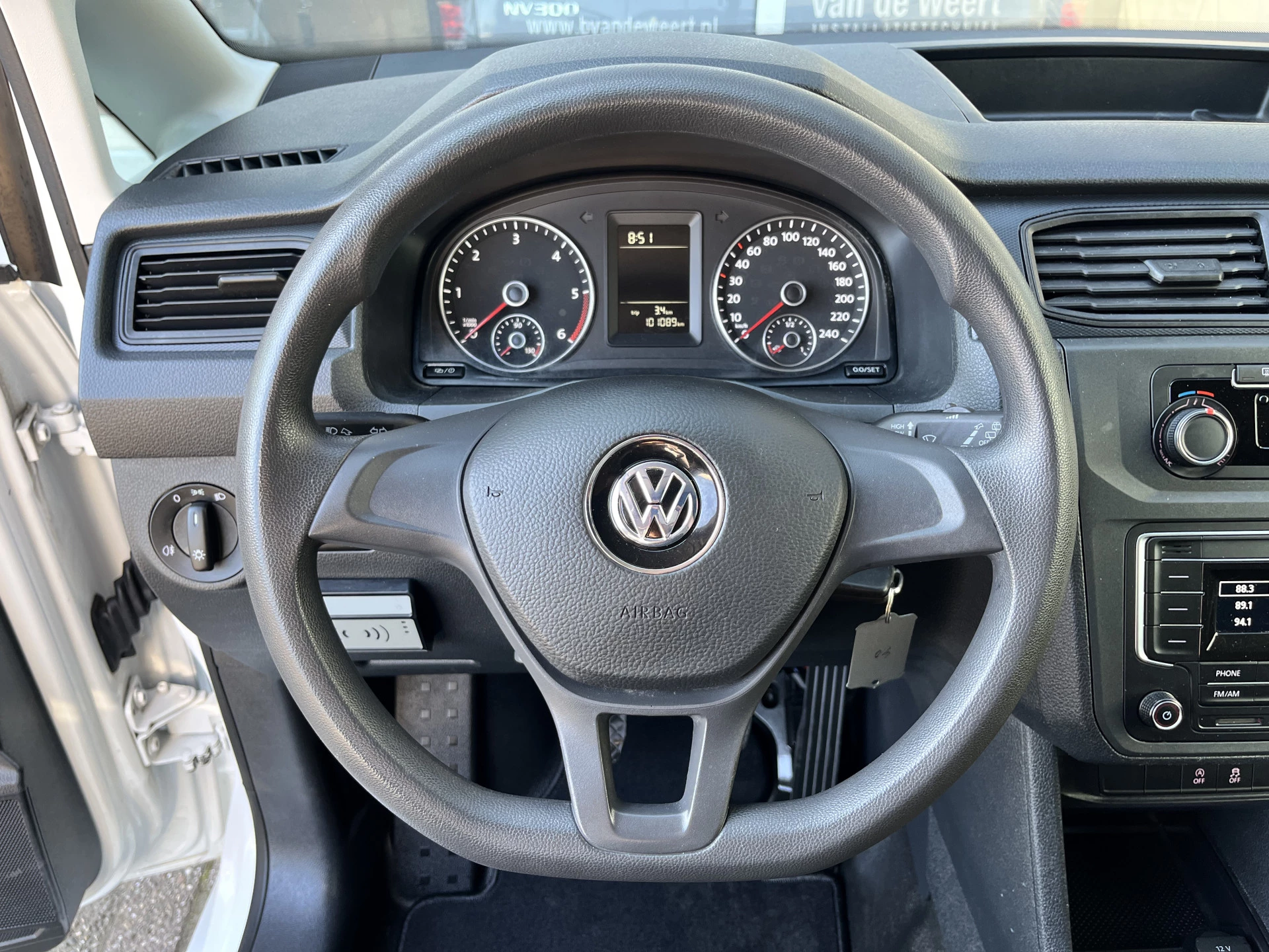 Hoofdafbeelding Volkswagen Caddy