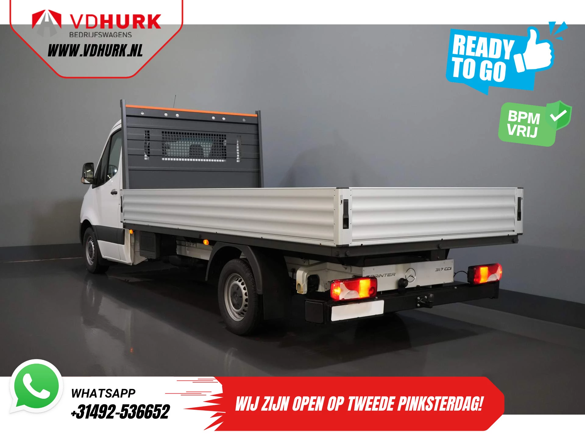 Hoofdafbeelding Mercedes-Benz Sprinter