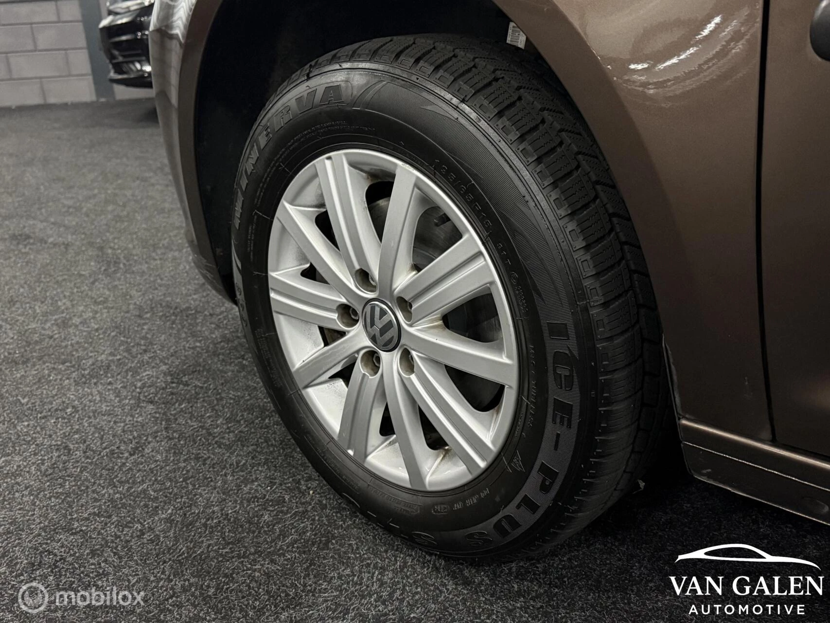 Hoofdafbeelding Volkswagen Caddy