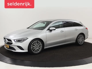 Mercedes-Benz CLA-klasse Shooting Brake 180 Luxury Line | Leder | Adaptive cruise |  Stoelverwarming | Camera | Matrix LED | Carplay | Sfeerverlichting | Widescreen | Keyless