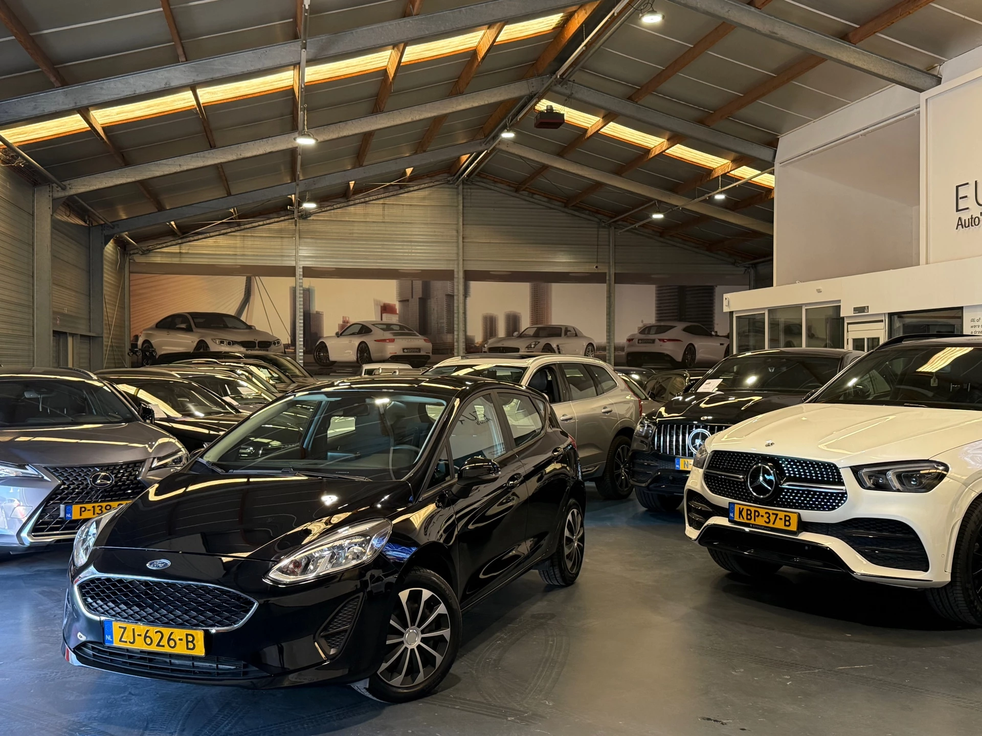 Hoofdafbeelding Ford Fiesta
