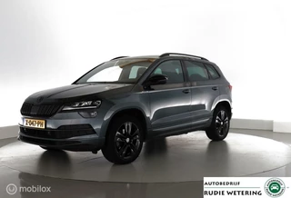 Skoda Karoq 1.5 TSI ACT Automaat Sportline Business trekhaak|led|nav|cam|ecc|acc|lmv18