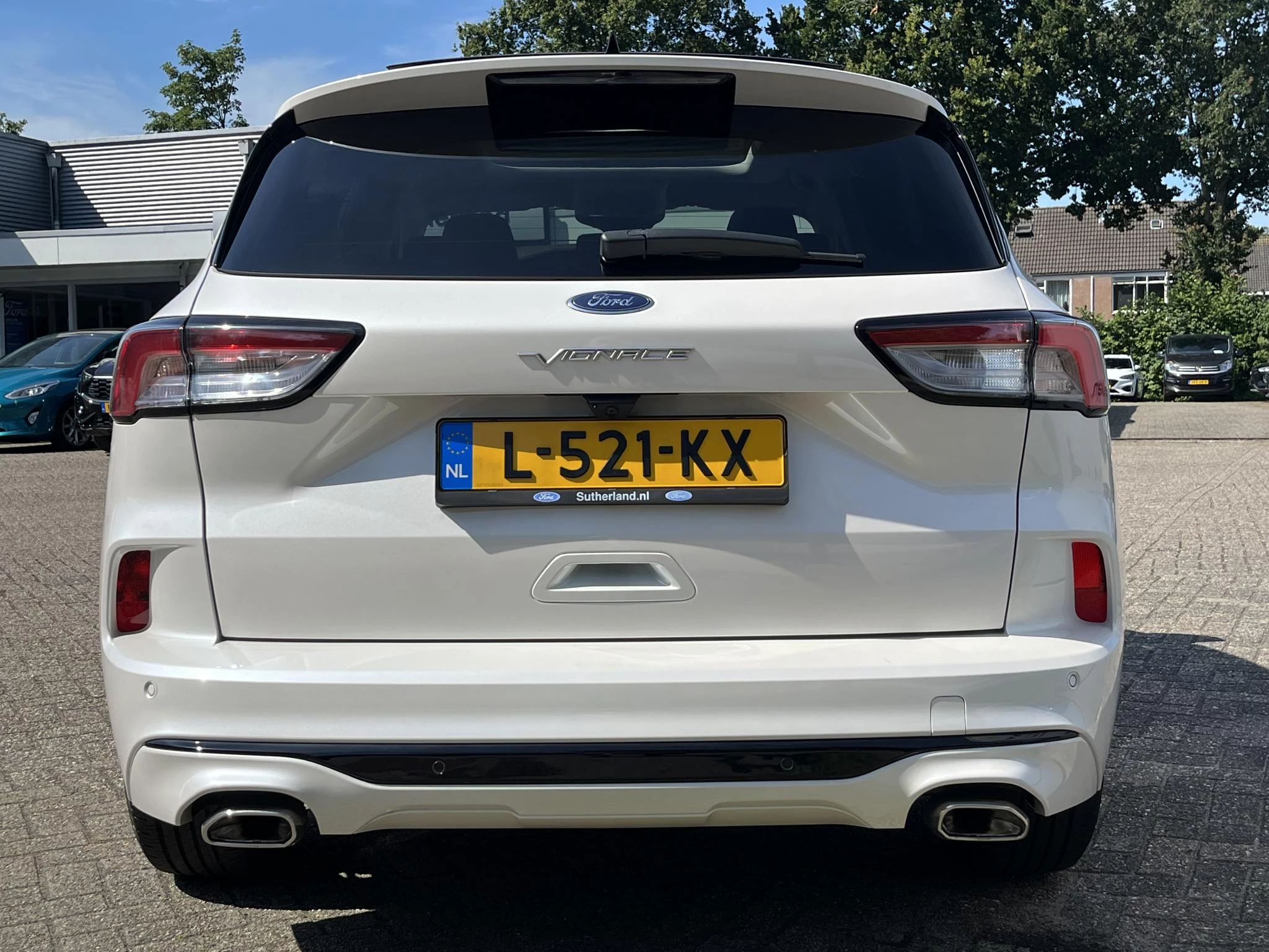 Hoofdafbeelding Ford Kuga