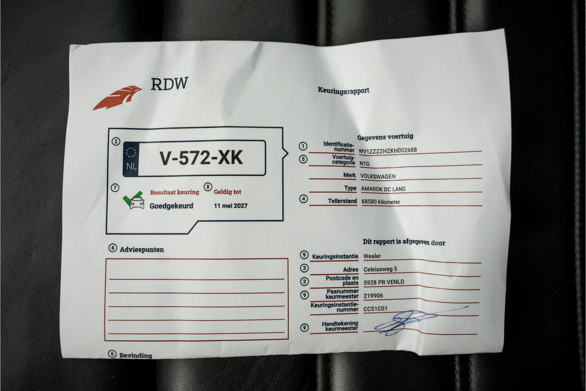 Hoofdafbeelding Volkswagen Amarok