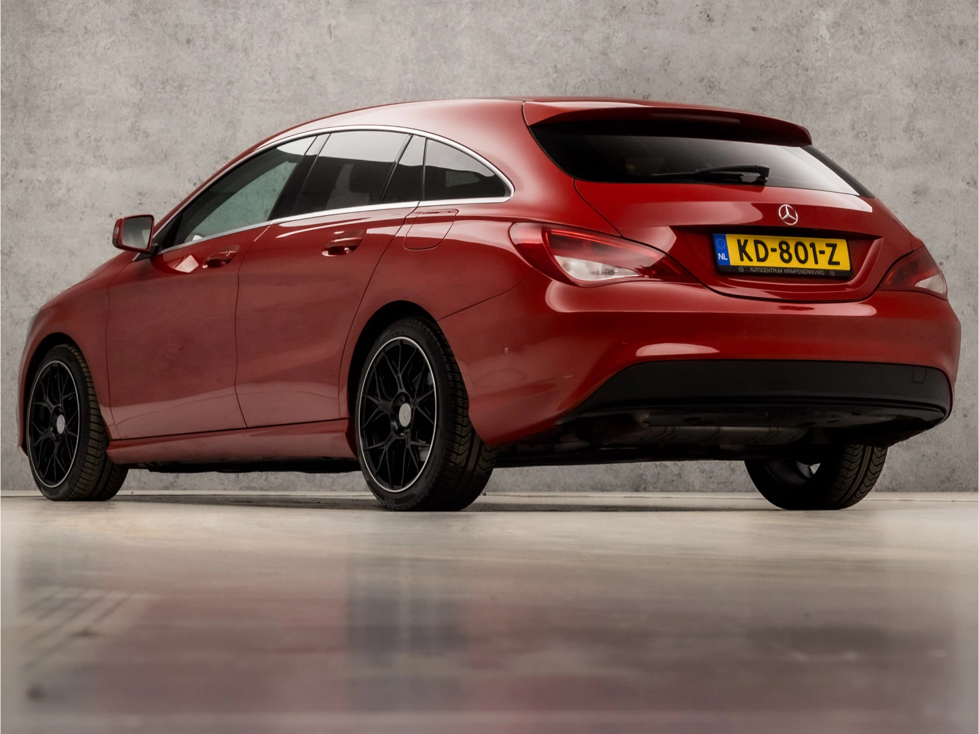 Hoofdafbeelding Mercedes-Benz CLA