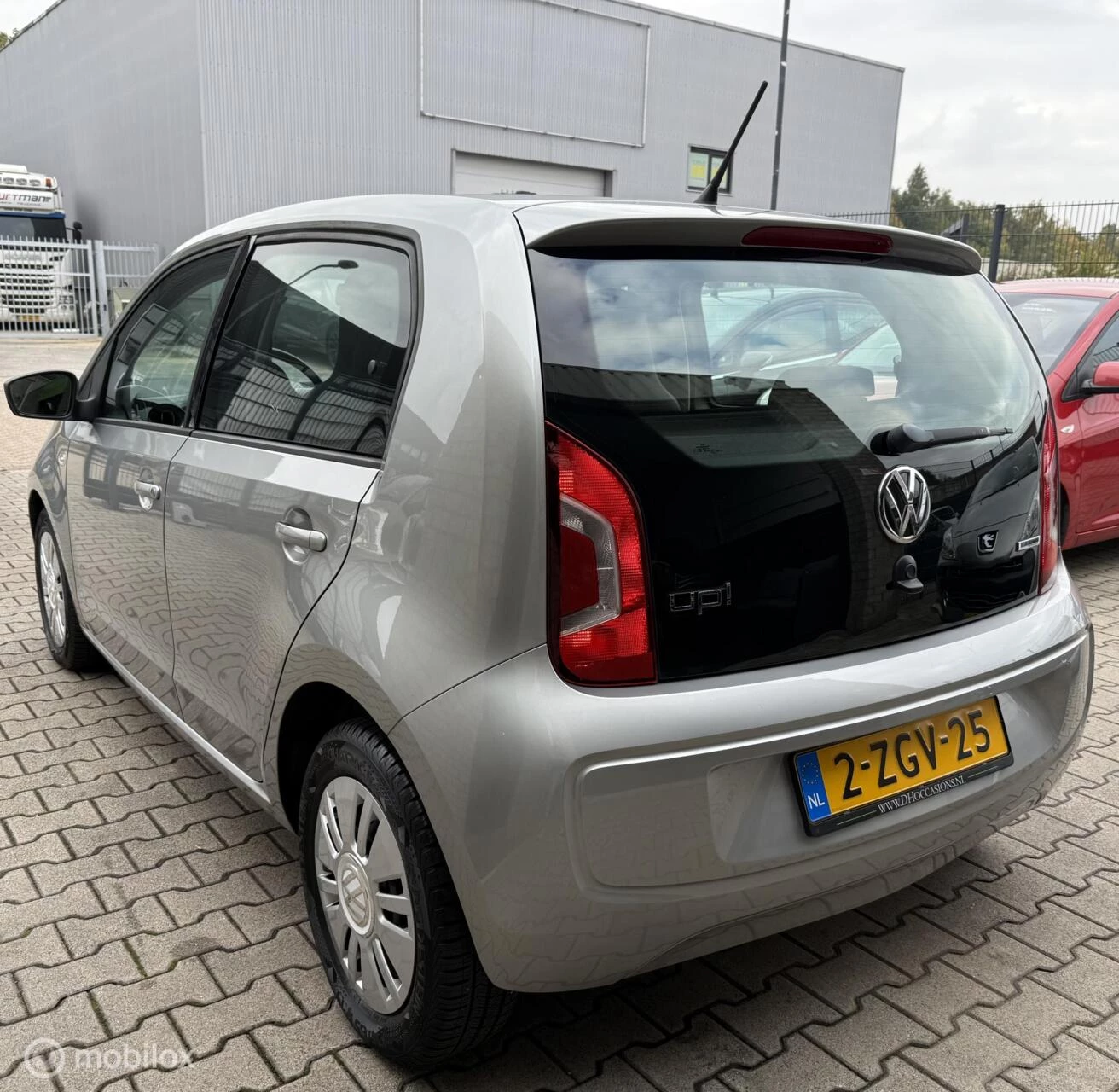 Hoofdafbeelding Volkswagen up!