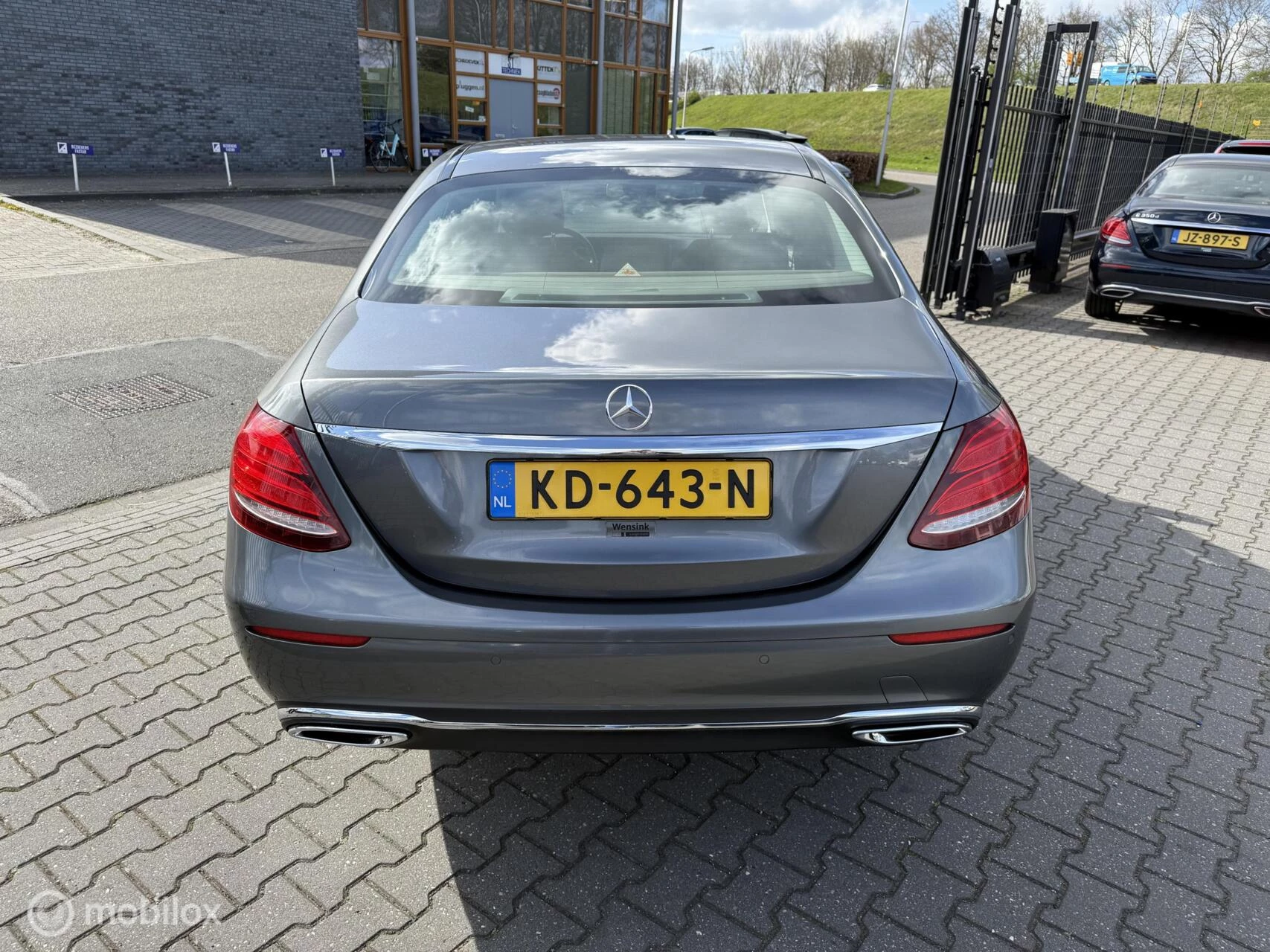 Hoofdafbeelding Mercedes-Benz E-Klasse