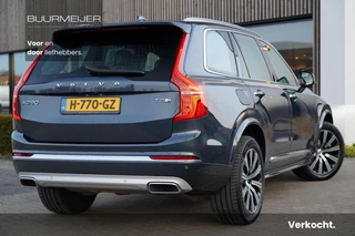 Volvo XC90 2.0 T8 Twin Engine AWD Inscription Intro Edition | Luchtvering | Dealer onderhouden | Head-up display | Panoramisch schuif/kanteldak | Sportstuur | Harman Kardon | 360 graden camera | Stoelverwarming | 7-persoons |