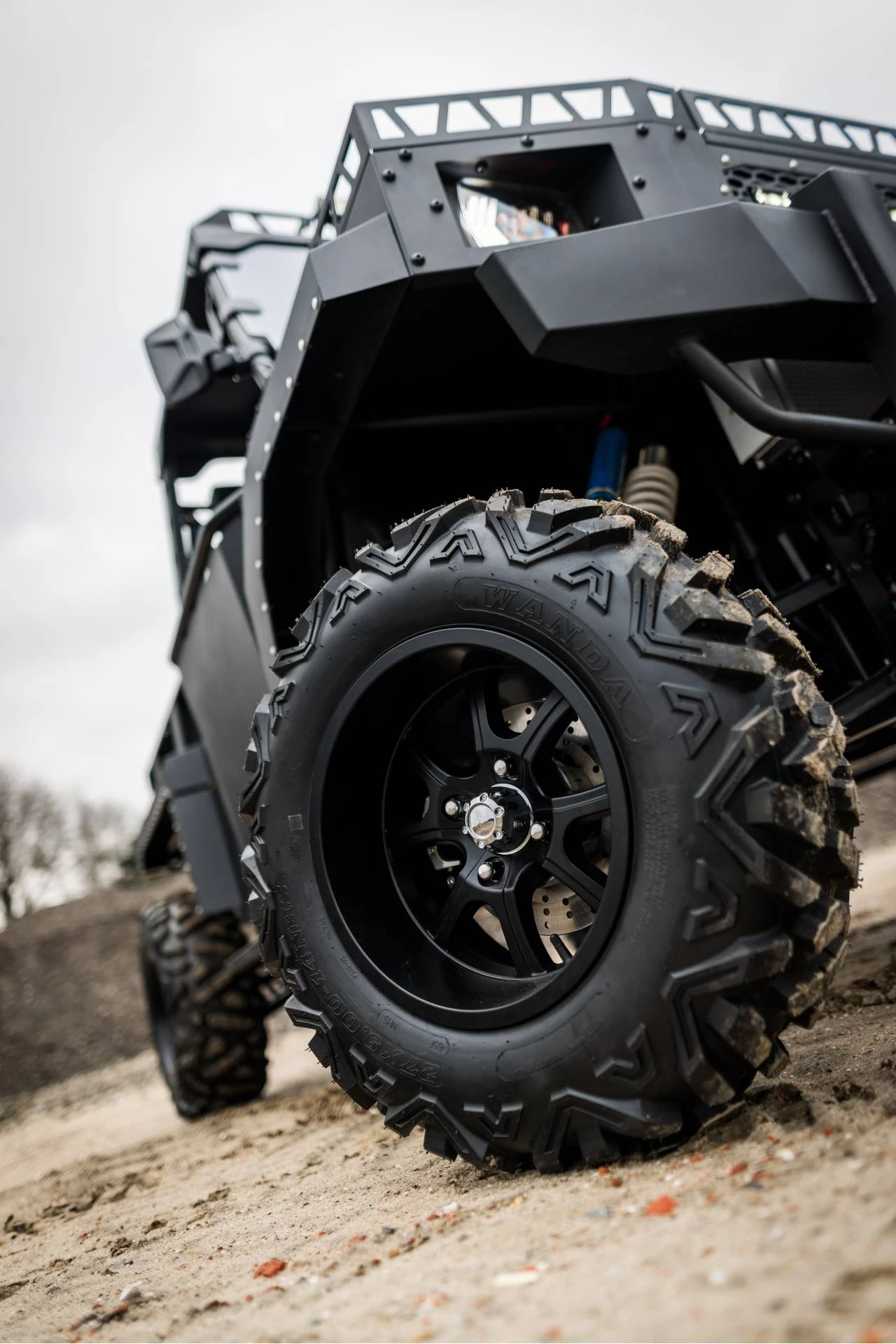 Hoofdafbeelding MASSIMO Warrior