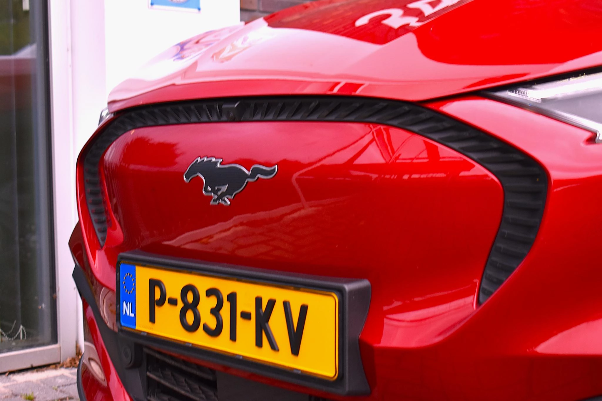 Hoofdafbeelding Ford Mustang Mach-E