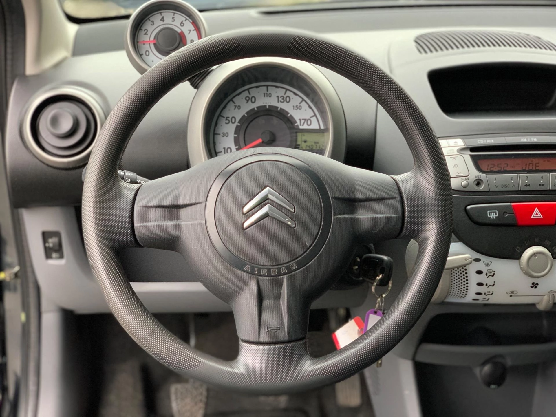 Hoofdafbeelding Citroën C1