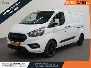 Ford Transit Custom 131pk L2H1 Trend Raptor Edition 2x Schuifdeur Achterklep Airco Cruise control Parkeersensoren