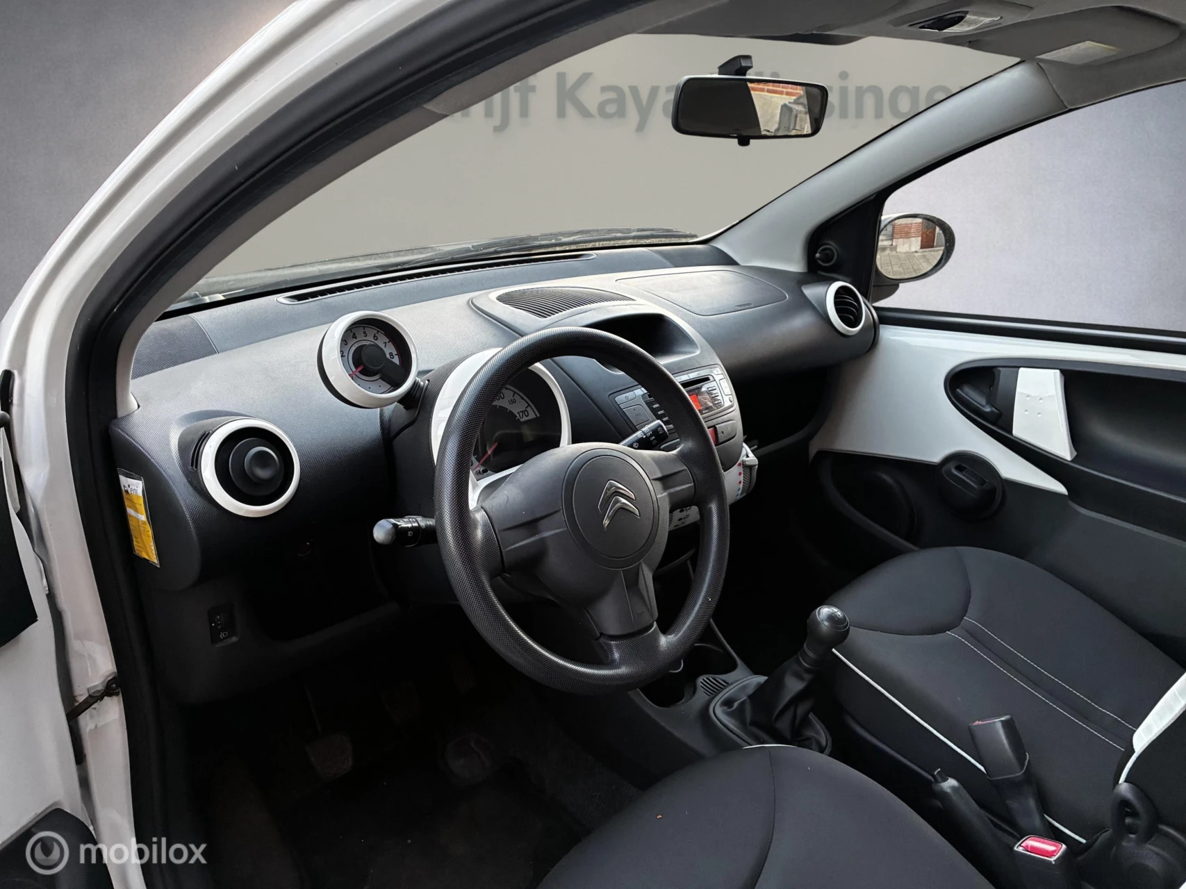 Hoofdafbeelding Citroën C1