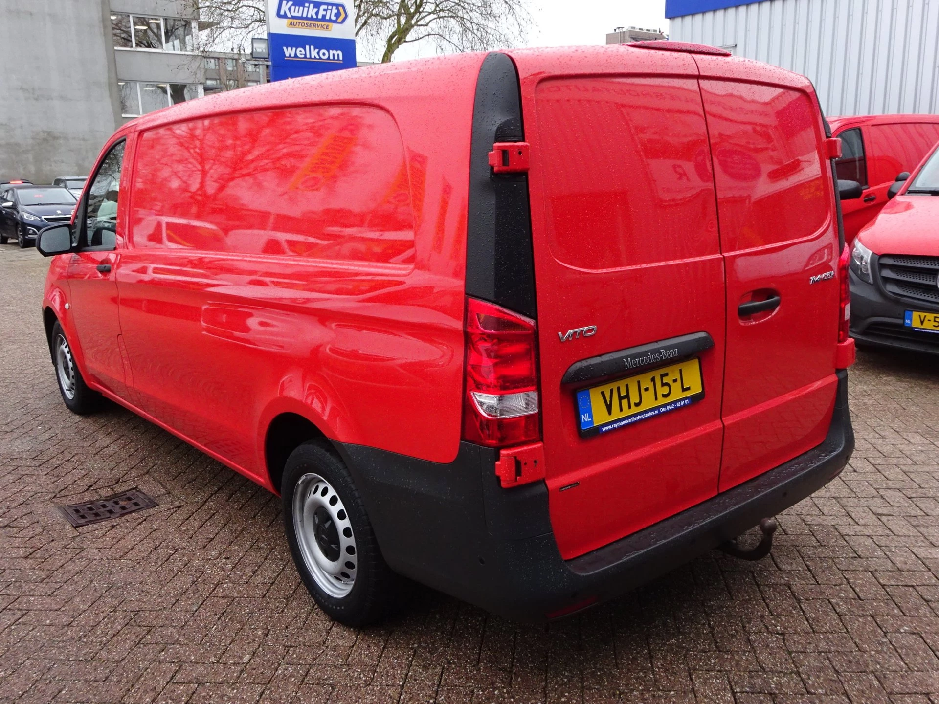 Hoofdafbeelding Mercedes-Benz Vito