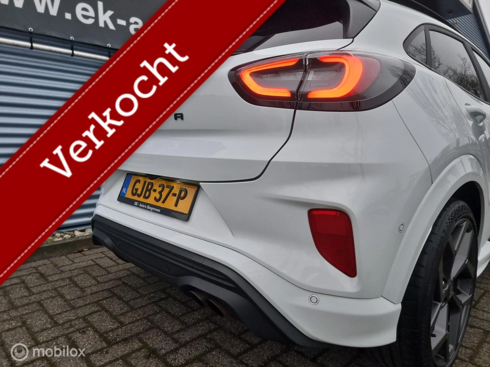 Hoofdafbeelding Ford Puma