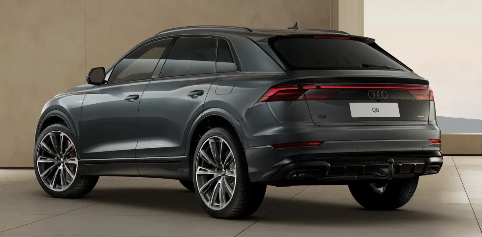 Hoofdafbeelding Audi Q8