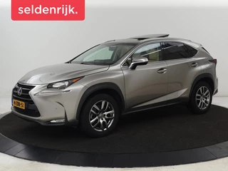 Lexus NX 300h AWD Luxury Line | Schuifdak | Leder |  Stoelverwarming | Camera | Navigatie | Full LED | Cruise control | Parkeerhulp | Climate control