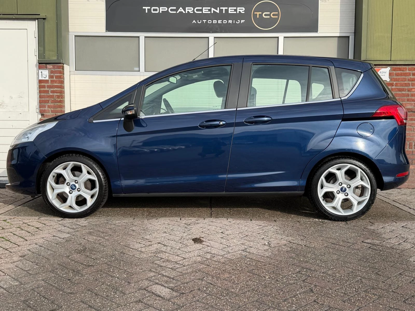 Hoofdafbeelding Ford B-MAX