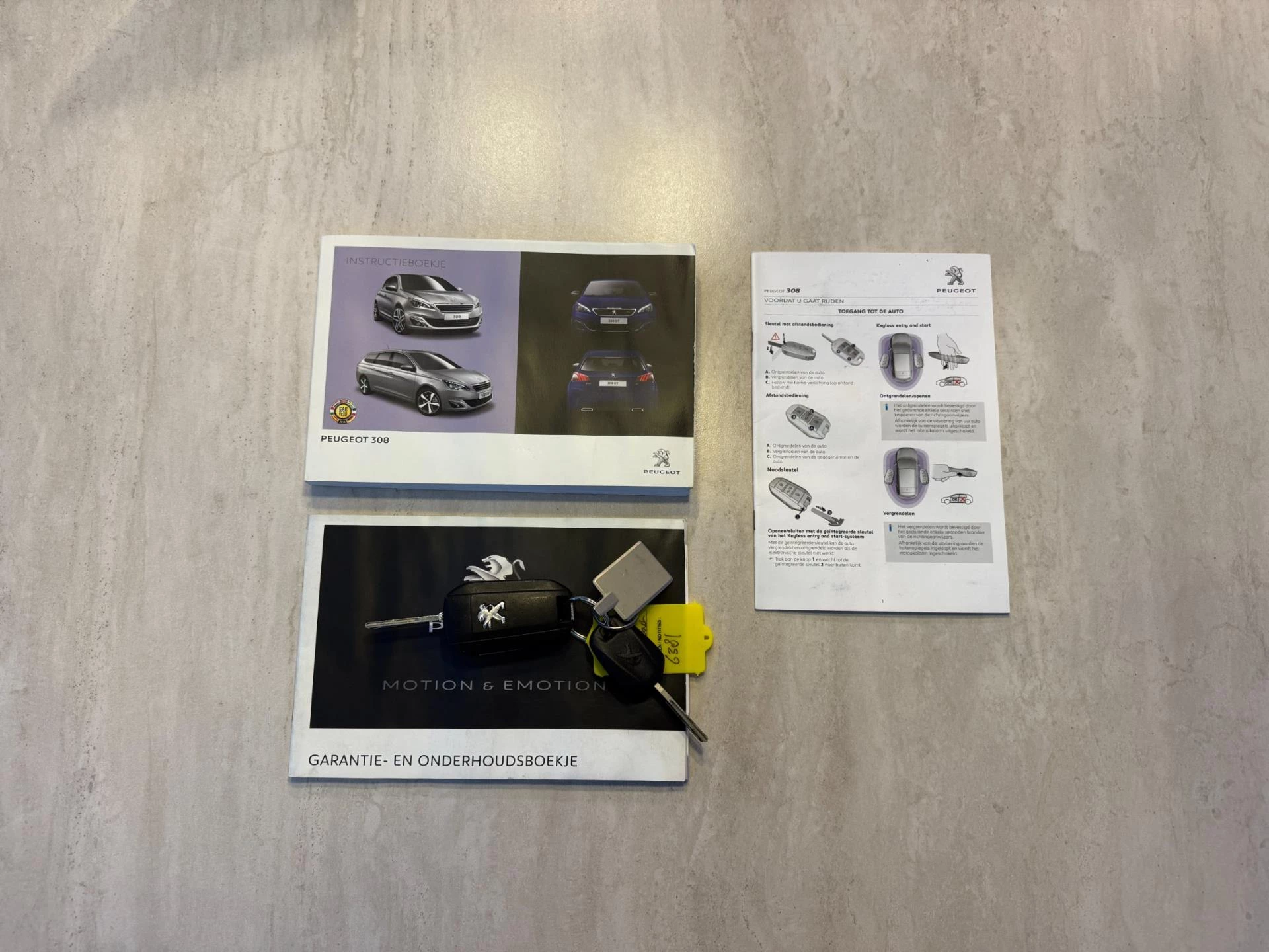 Hoofdafbeelding Peugeot 308