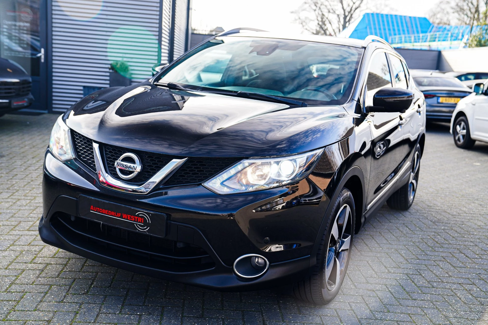 Hoofdafbeelding Nissan QASHQAI