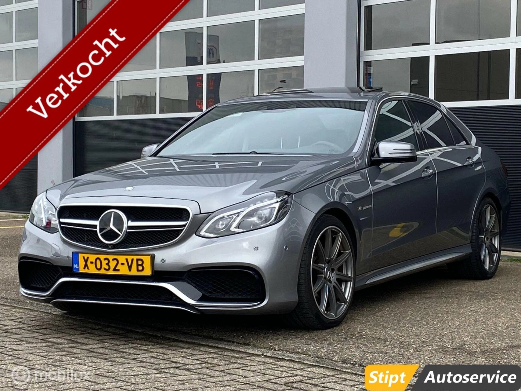 Hoofdafbeelding Mercedes-Benz E-Klasse