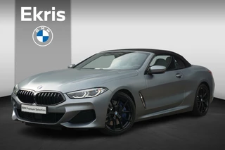 Hoofdafbeelding BMW 8 Serie BMW 8 Serie Cabrio 840i M Sportpakket 20'' / Active Steering / Soft Close / Laserlicht / Warmte Comfortpakket voor