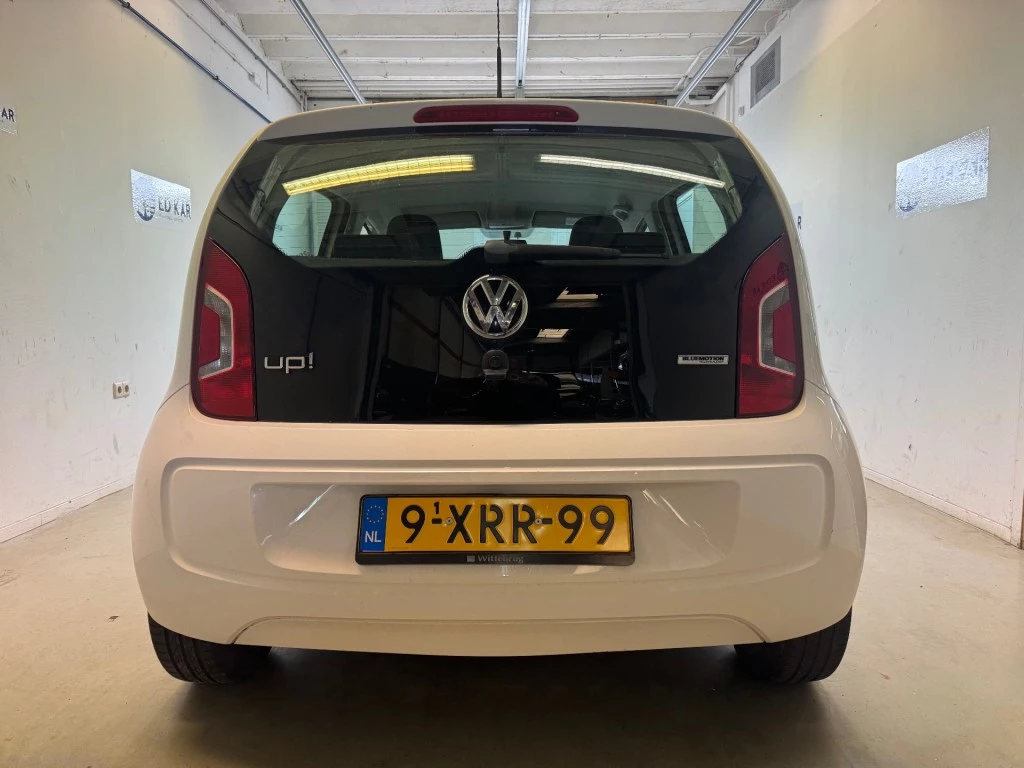 Hoofdafbeelding Volkswagen up!