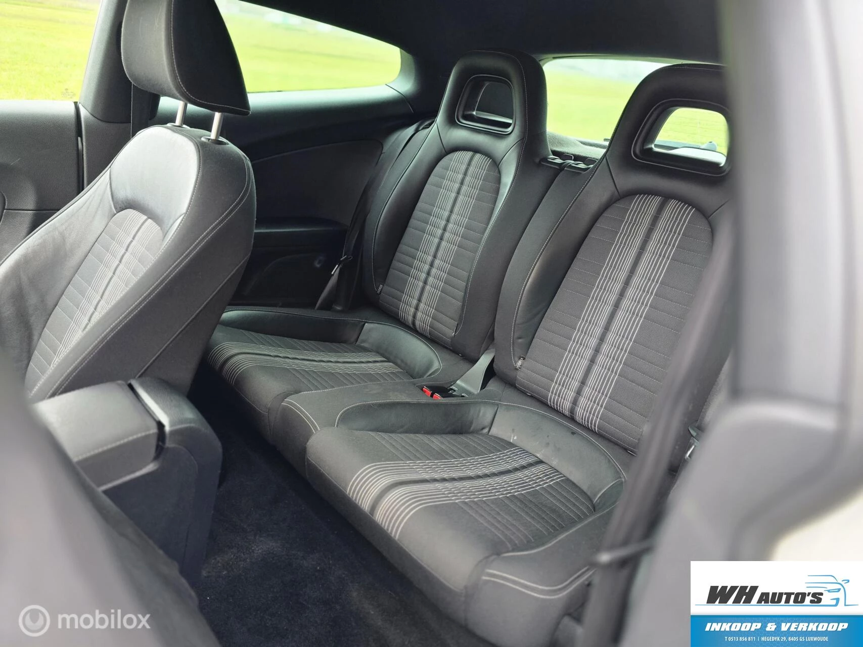 Hoofdafbeelding Volkswagen Scirocco