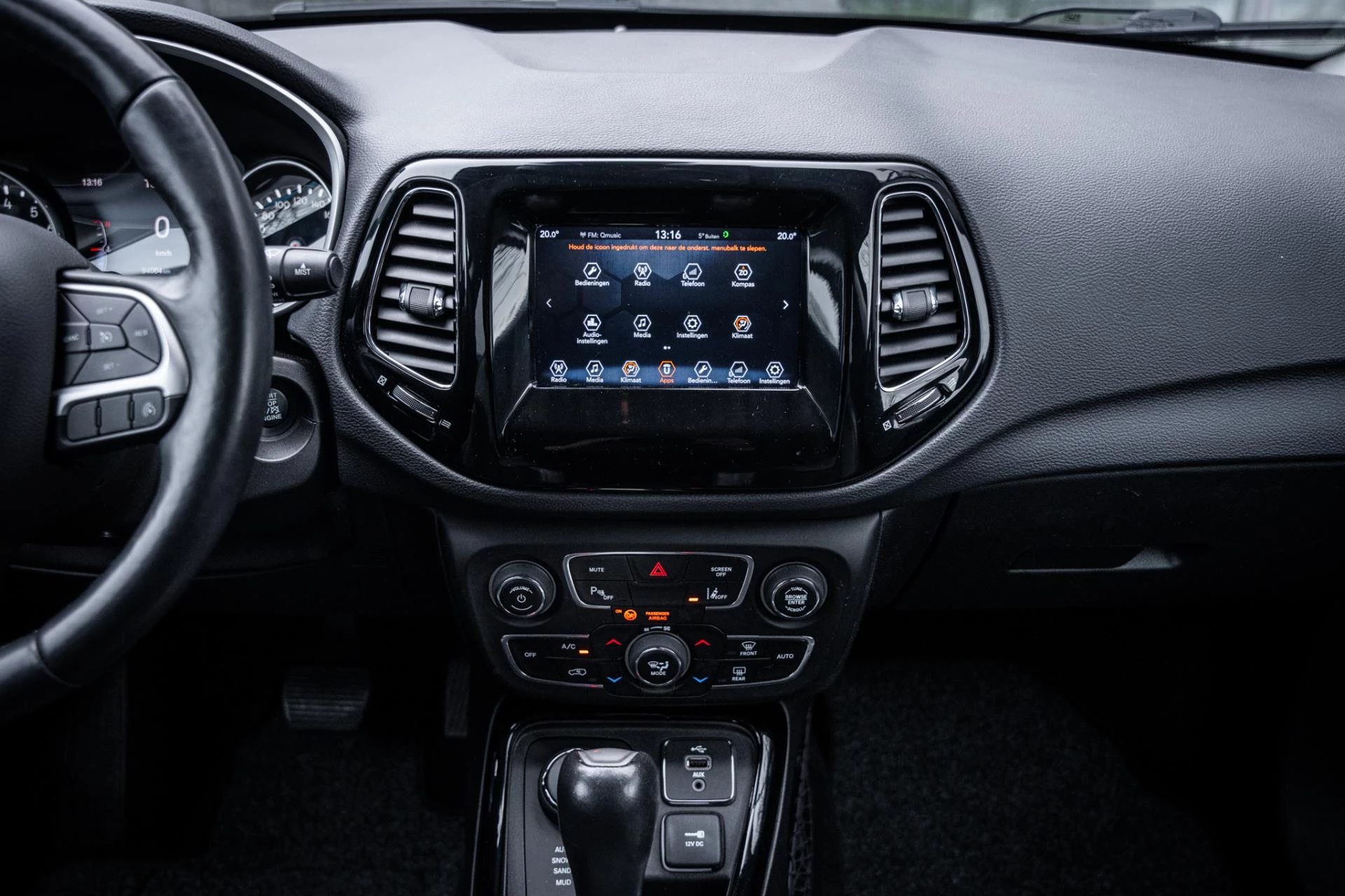 Hoofdafbeelding Jeep Compass