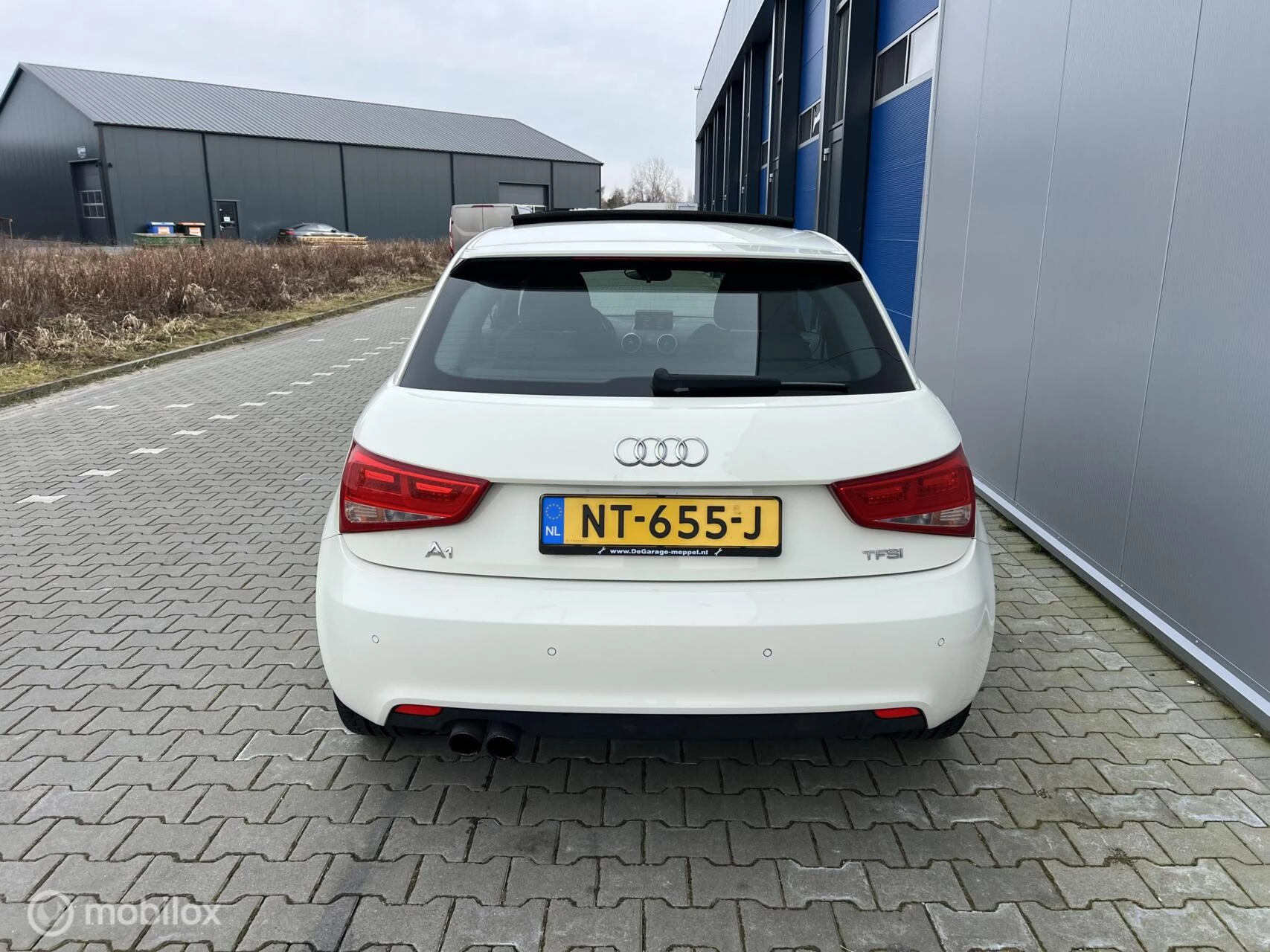 Hoofdafbeelding Audi A1
