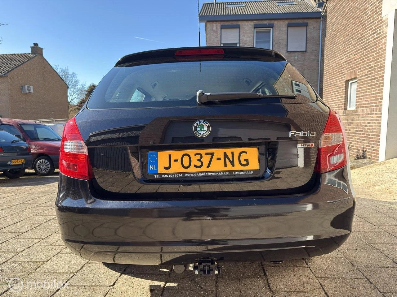 Hoofdafbeelding Škoda Fabia