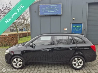 Skoda Fabia Combi 1.2 TSI Arctic Nieuwe koppeling!!