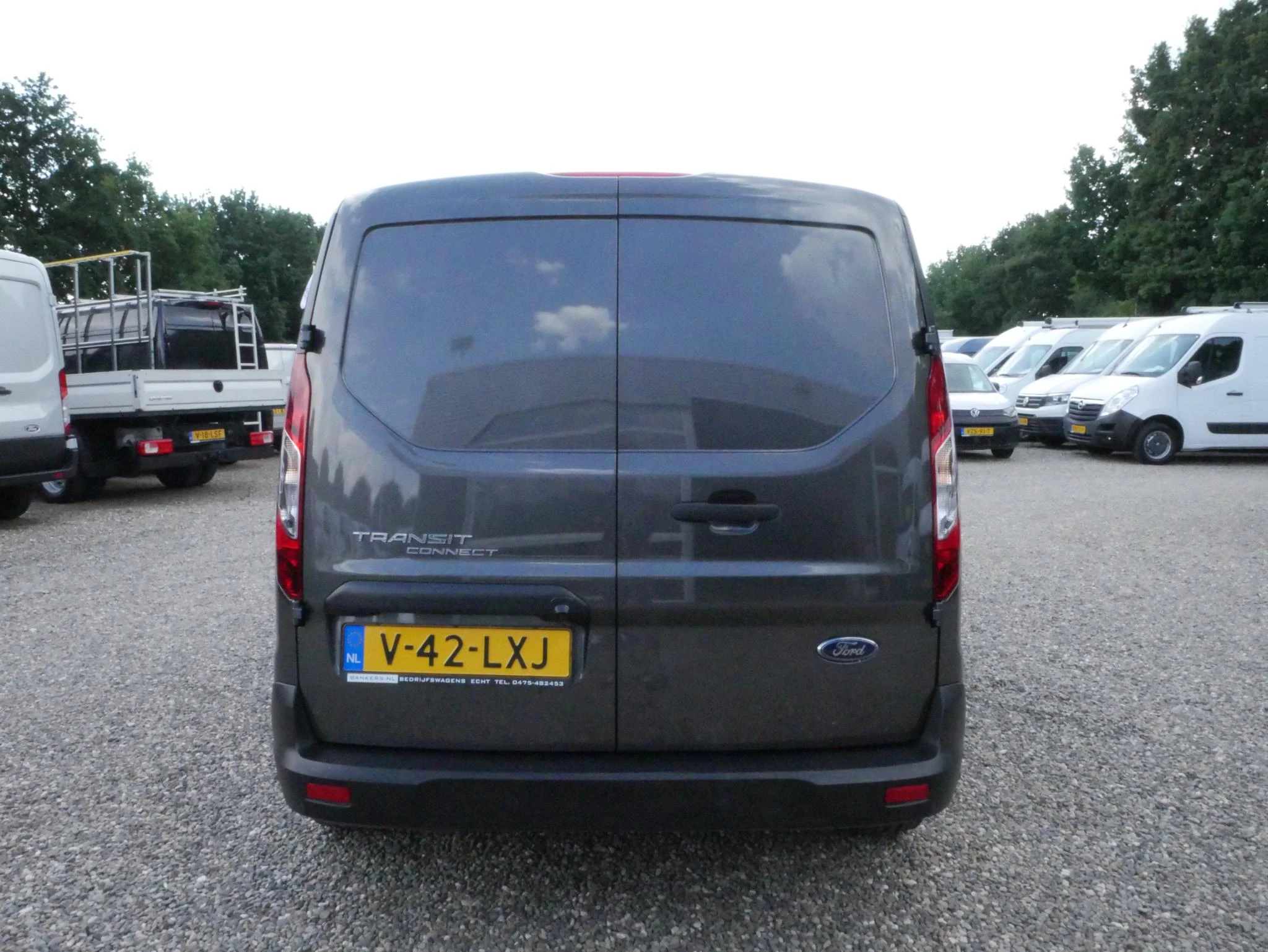 Hoofdafbeelding Ford Transit Connect