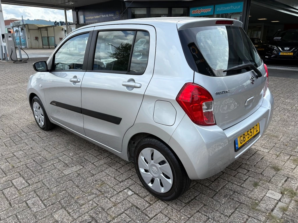 Hoofdafbeelding Suzuki Celerio
