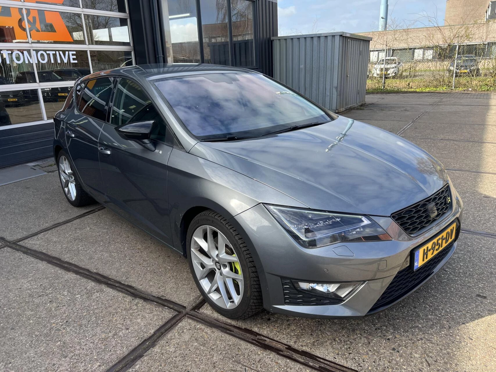 Hoofdafbeelding SEAT Leon