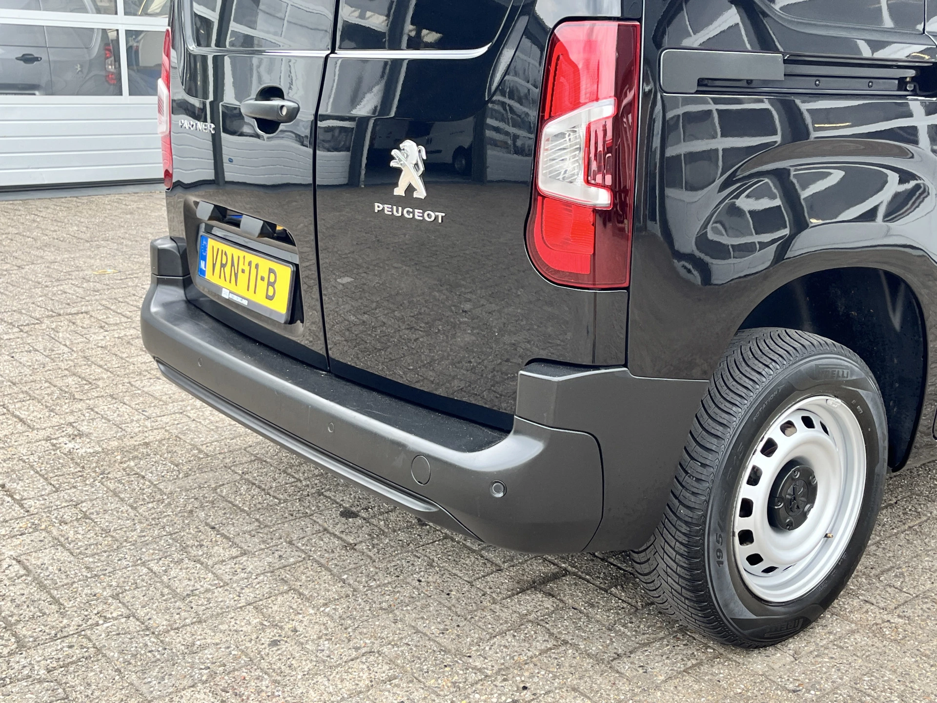 Hoofdafbeelding Peugeot Partner