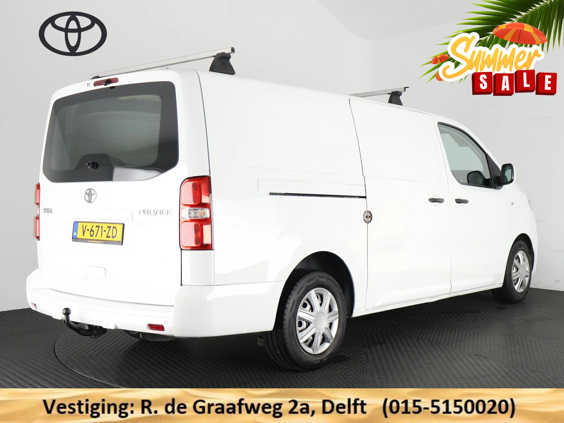 Hoofdafbeelding Toyota ProAce