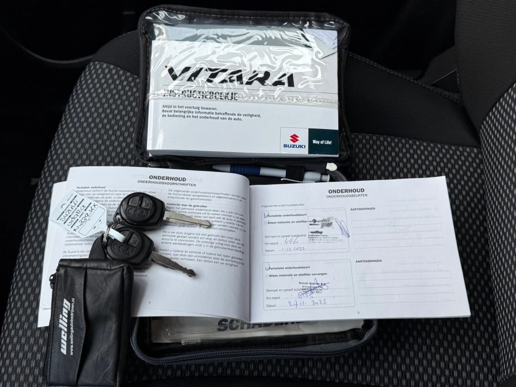 Hoofdafbeelding Suzuki Vitara