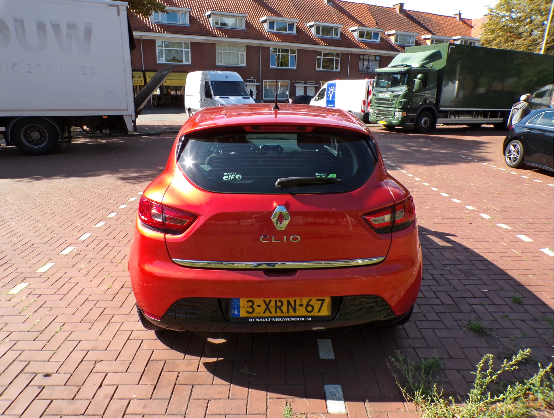 Hoofdafbeelding Renault Clio