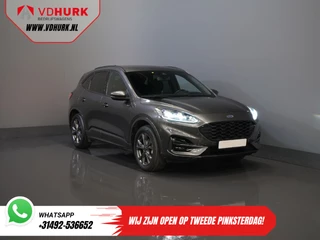 Ford Kuga 2.5 PHEV 225 pk ST-Line LED/ Head-Up/ Adapt.cruise/ Standkachel/ Keyless/ Elek.klep/ Stoelverw/ Stuurverw./ Carplay/ Navi/ Climate