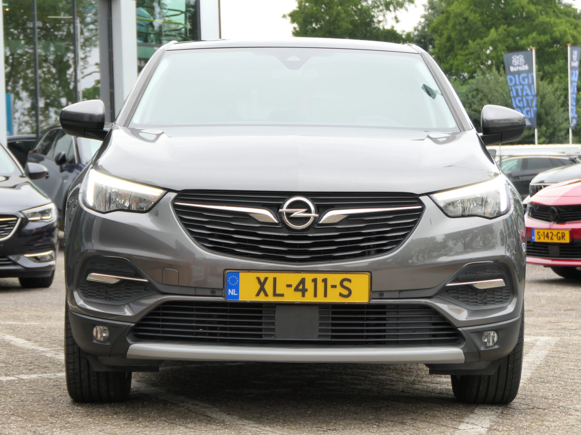Hoofdafbeelding Opel Grandland X
