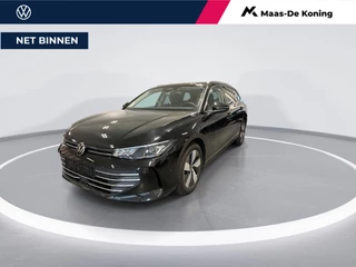 Volkswagen Passat Variant 1.5 eHybrid 204pk DSG Business · Camera · Head-Up Display · Side Assist · Elek. Voorstoelen + Massage · Apple/Android Car Play · Stuur- & Stoelverwarming · Garantie t/m 13-05-2027