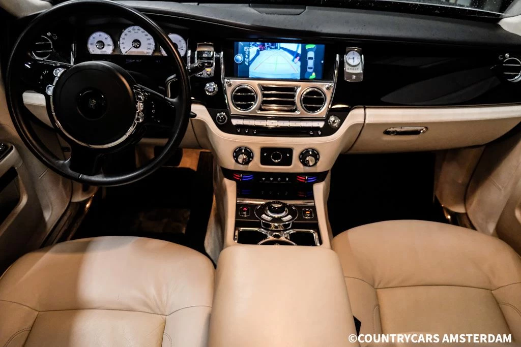 Hoofdafbeelding Rolls-Royce Ghost